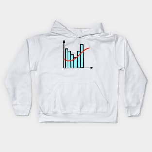 Data visualization custom order Kids Hoodie